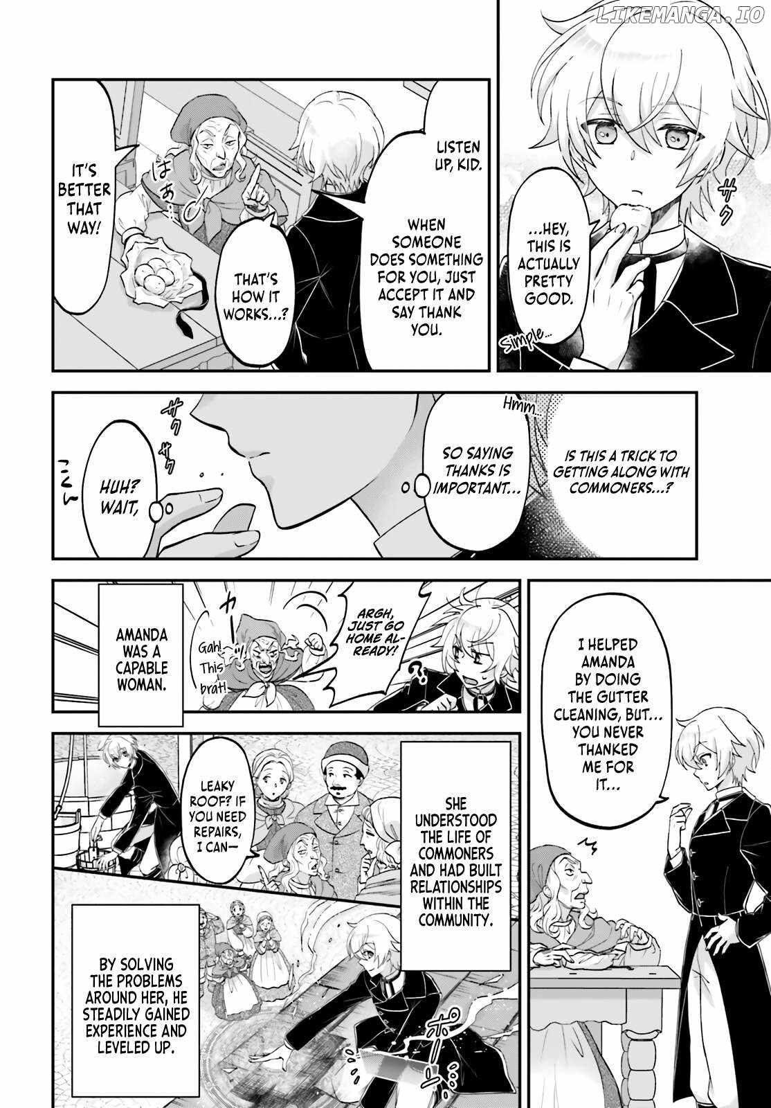 The Reborn Noble Levels up as a Saint Chapter 3 15